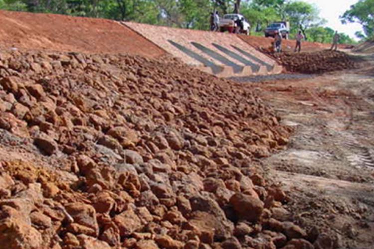 Exemple de Mesure de contrôle d’érosion