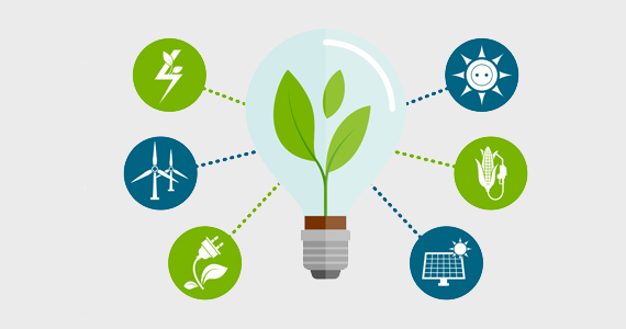 Énergie renouvelable (solaire, biogaz, verte)