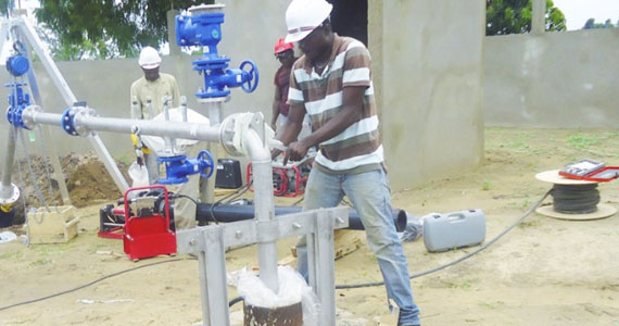 Adduction en eau potable